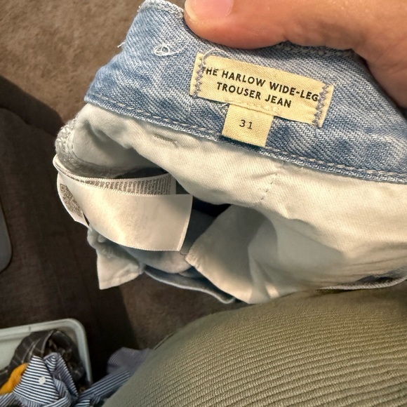 Madewell // EUC Harlow Wide-Leg Trouser Jeans - Picture 7 of 10